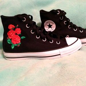 Custom designed Converse Chuck Taylors